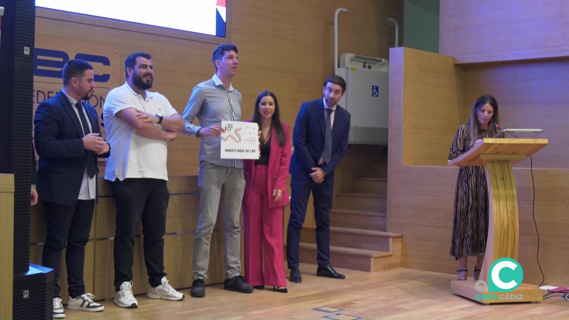 La asociación de Jóvenes Empresarios de Cádiz entrega sus premios