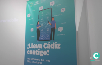 Imagen del nuevo reclamo digital de Cádiz Centro Comercial Abierto.