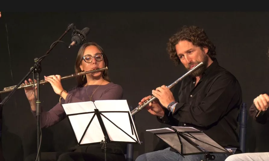 Juan Parrilla: "Todos los instrumentos pueden tocar y sonar flamenco, pero hay que entenderlos".