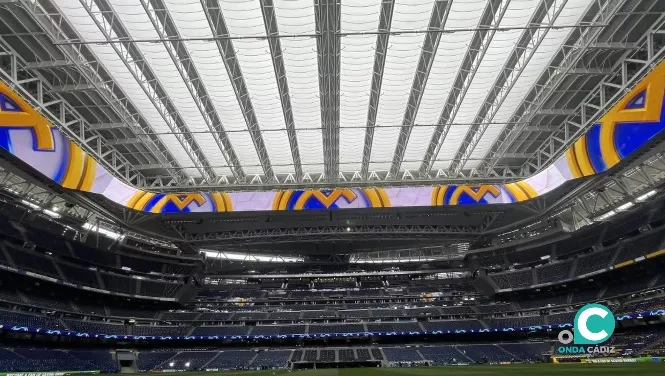 Imagen del remodelado estadio del conjunto madridista (Foto: Real Madrid CF)