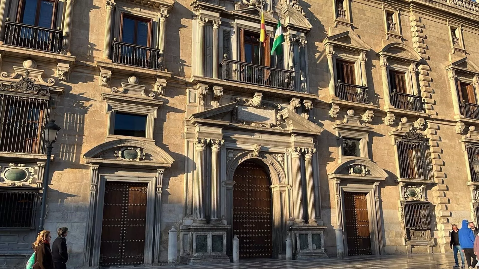 Imagen de archivo de la sede del Tribunal Superior de Justicia de Andalucía.
