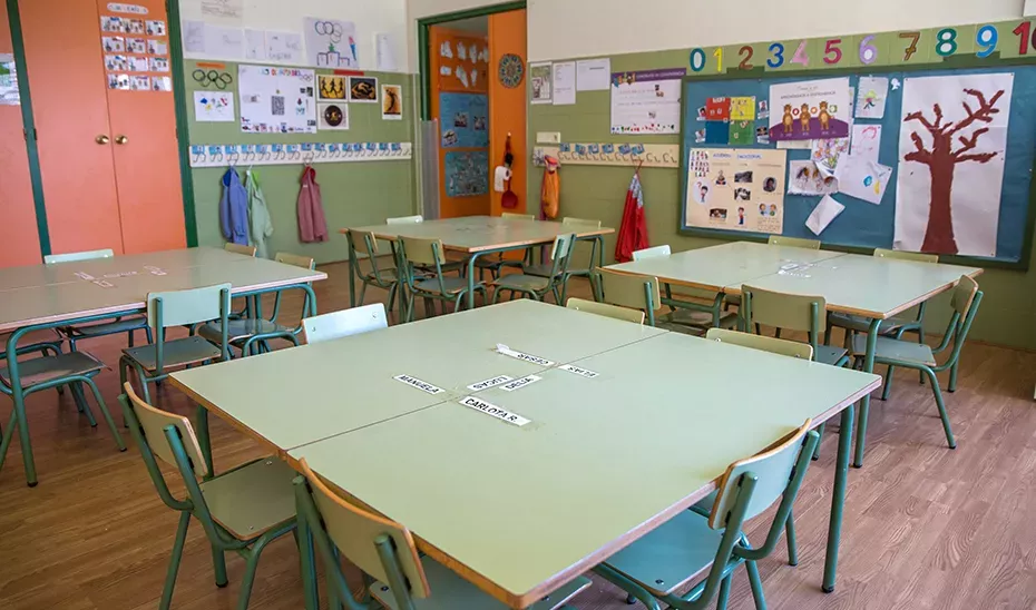 Imagen de un centro educativo 