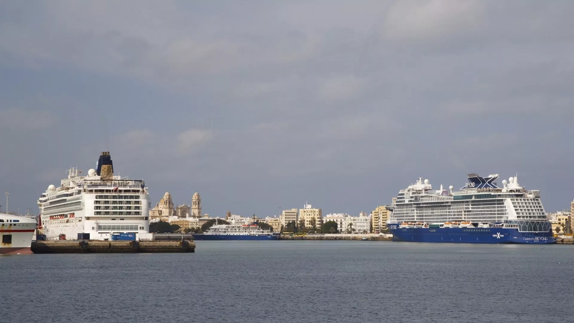 Imagen del Puerto de Cádiz