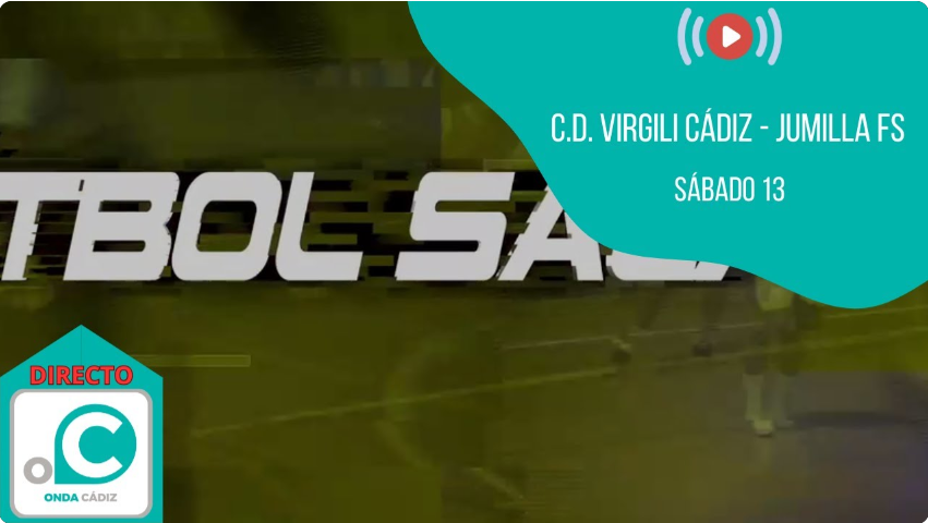  C.D. VIRGILI CÁDIZ 🥊 JUMILLA FS