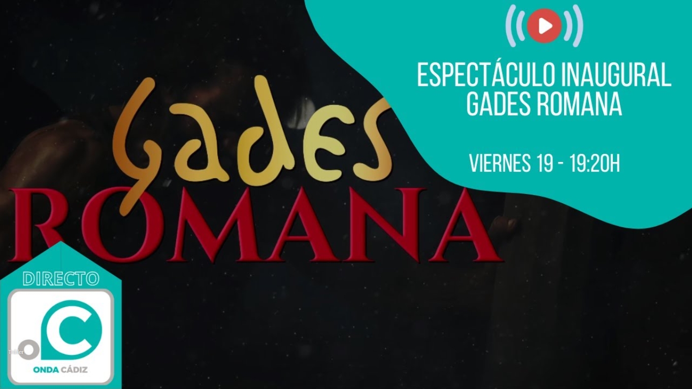 ESPECTÁCULO INAUGURAL GADES ROMANA