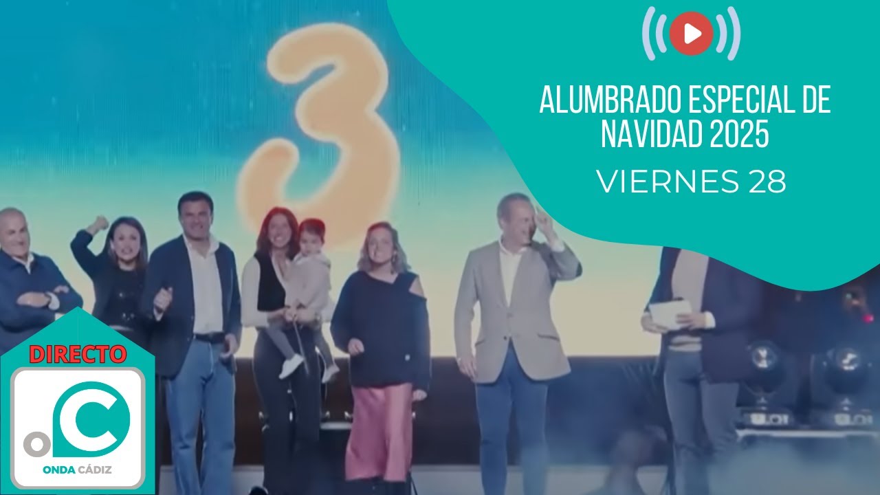 ALUMBRADO ESPECIAL DE NAVIDAD 2025