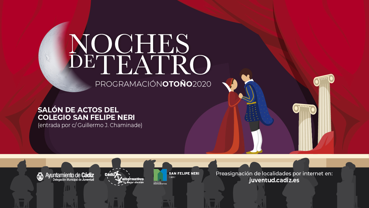 Noches de teatro. programación otoño 2020