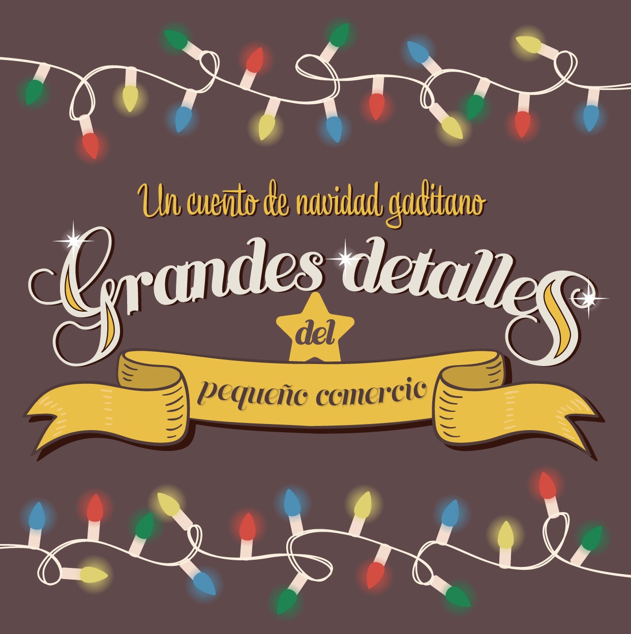 "un cuento de navidad gaditano. grandes detalles del pequeño comercio"