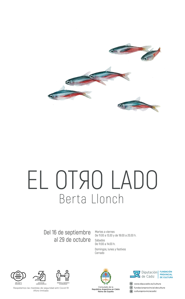 "el otro lado". berta llonch