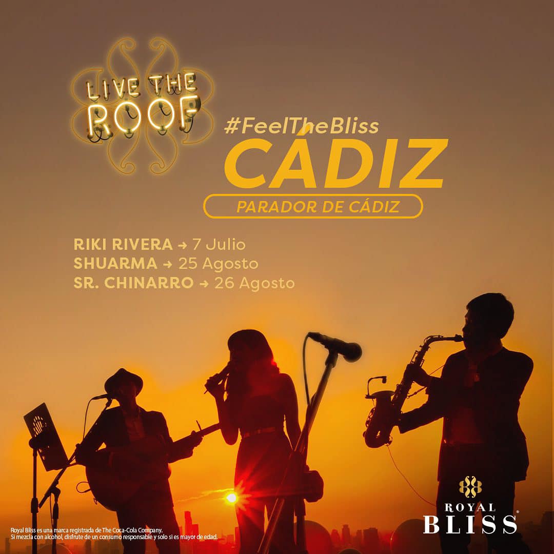 Live the roof cádiz 2022