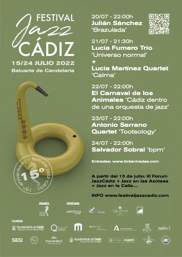 Festival jazz cádiz 2022