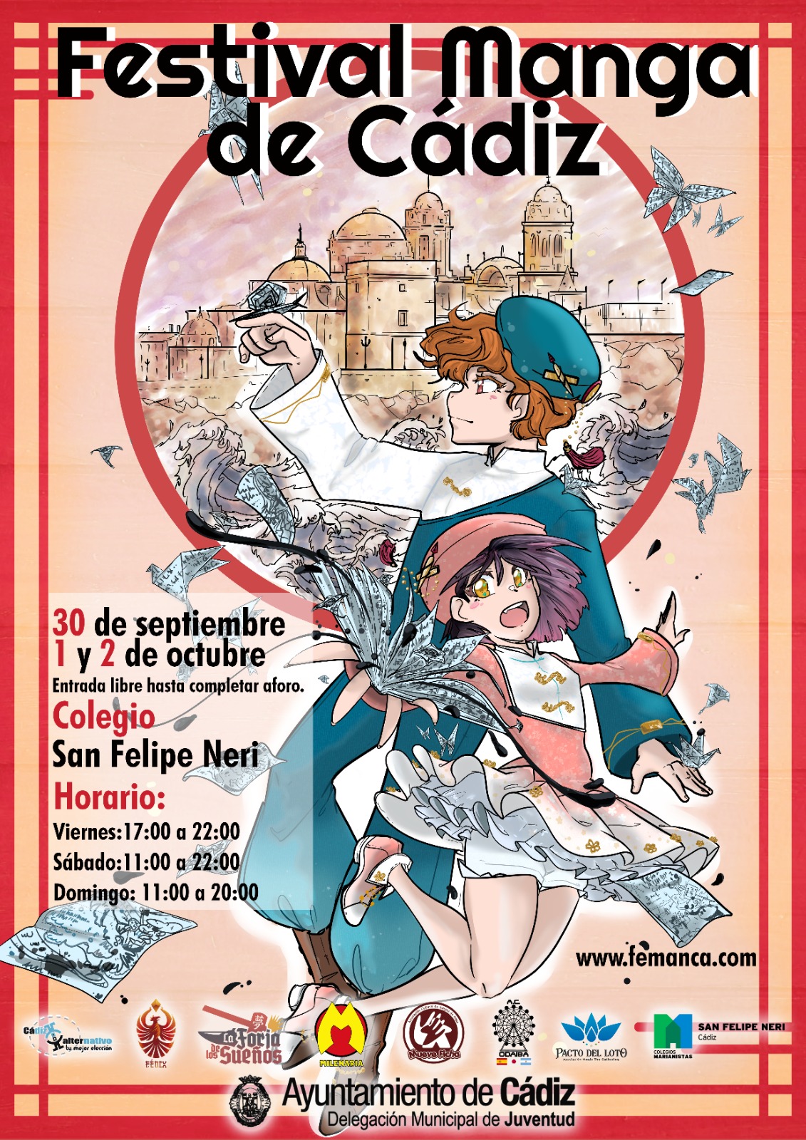 Festival manga de cádiz 2022 (femanca)