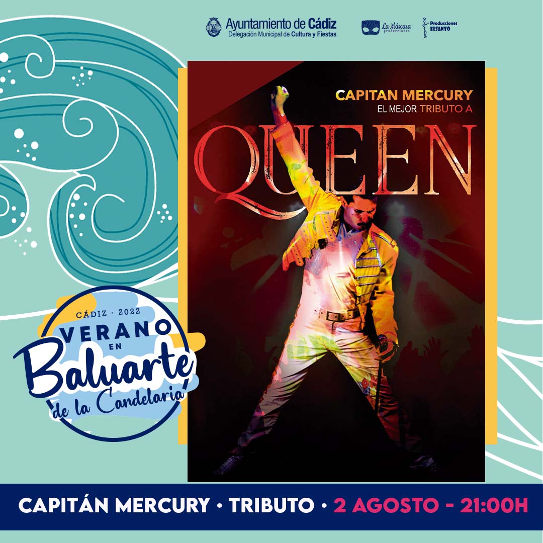Capitan mercury - tributo a queen