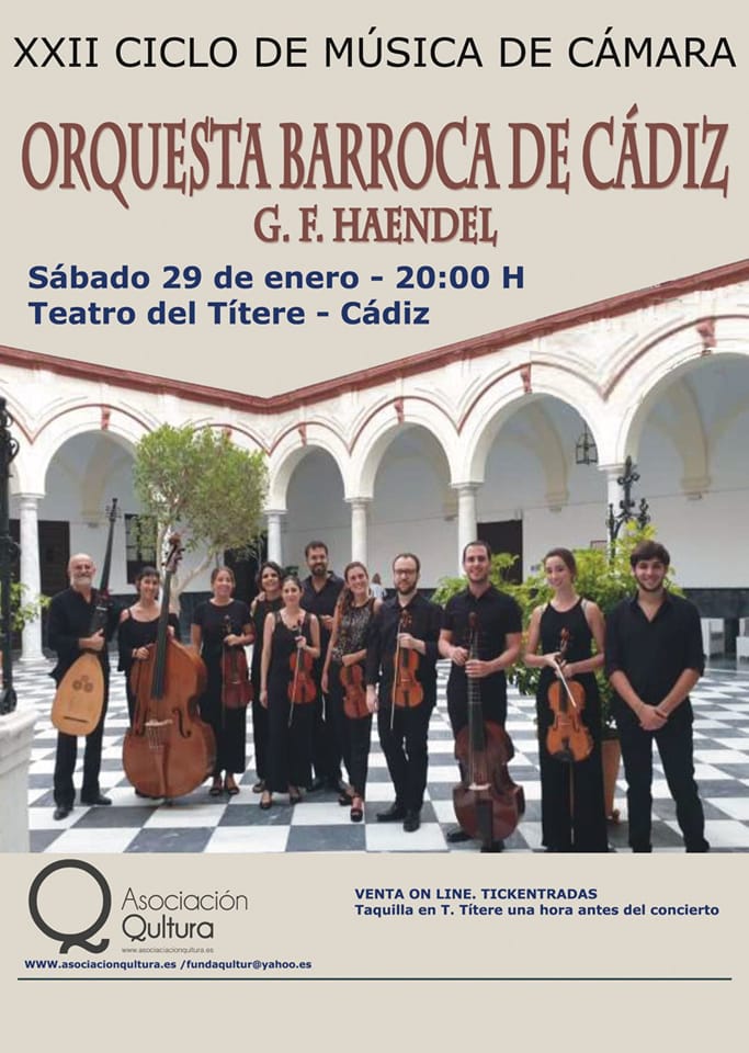Orquesta barroca de cádiz
