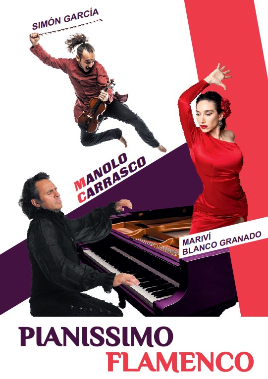 Pianissimo flamenco. manolo carrasco