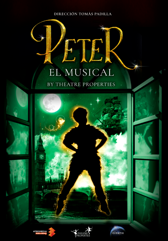 Peter el musical by theatre properties