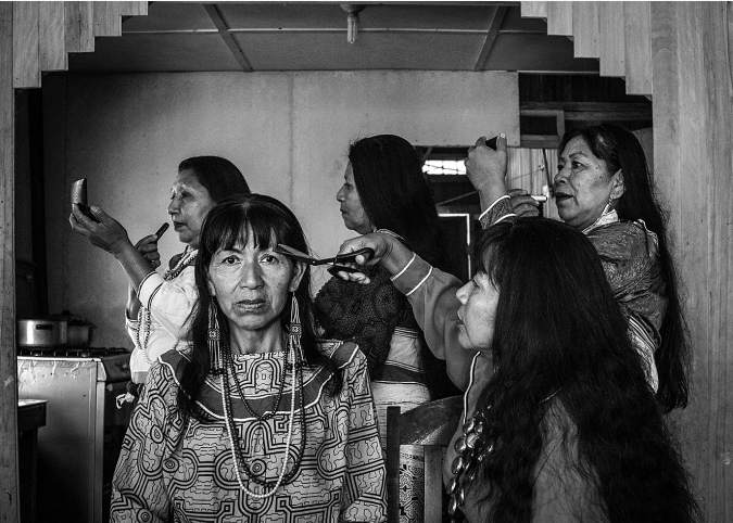 "shipibo-konibo. retratos desde mi sangre"