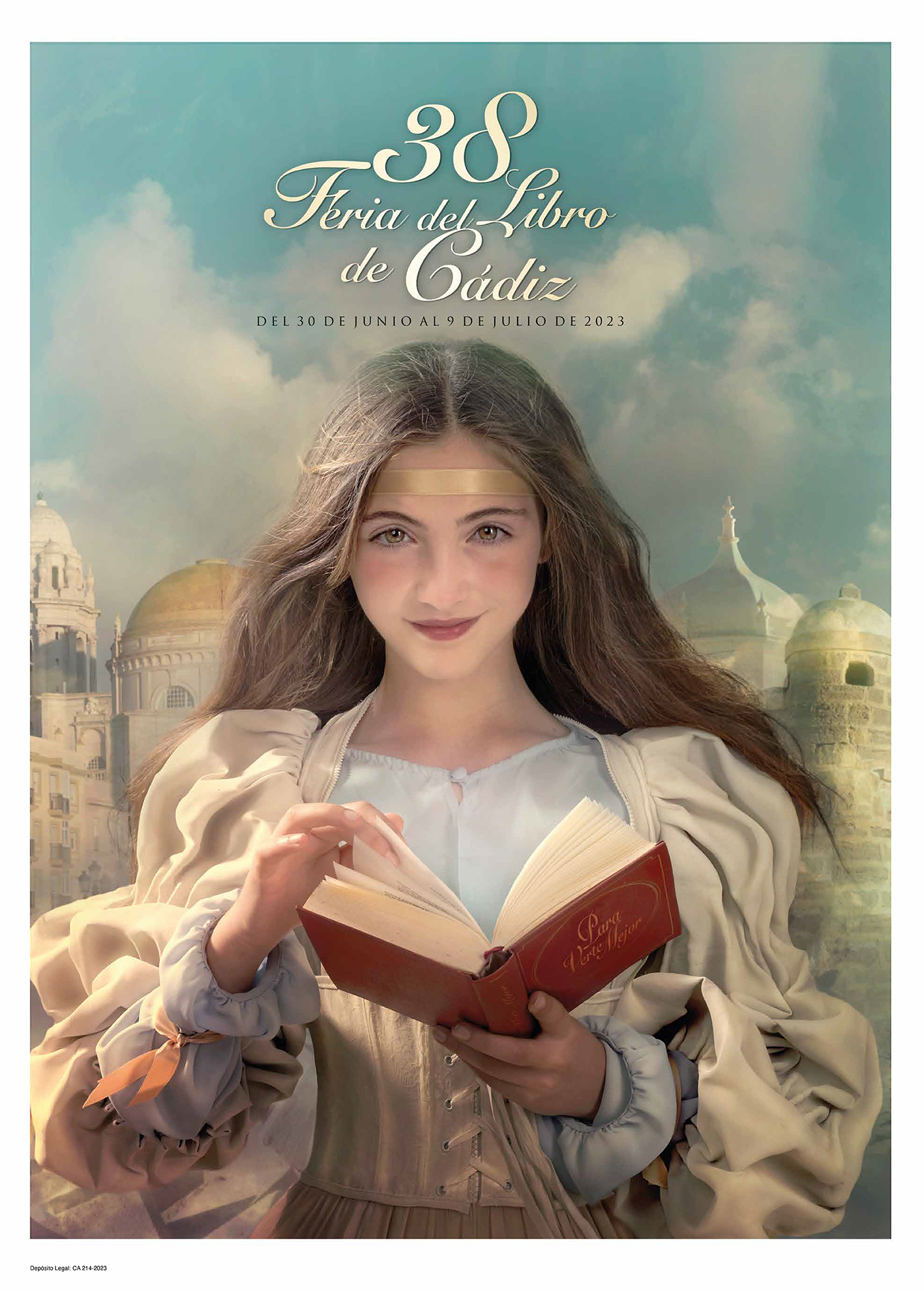 Feria del libro de cádiz 2023