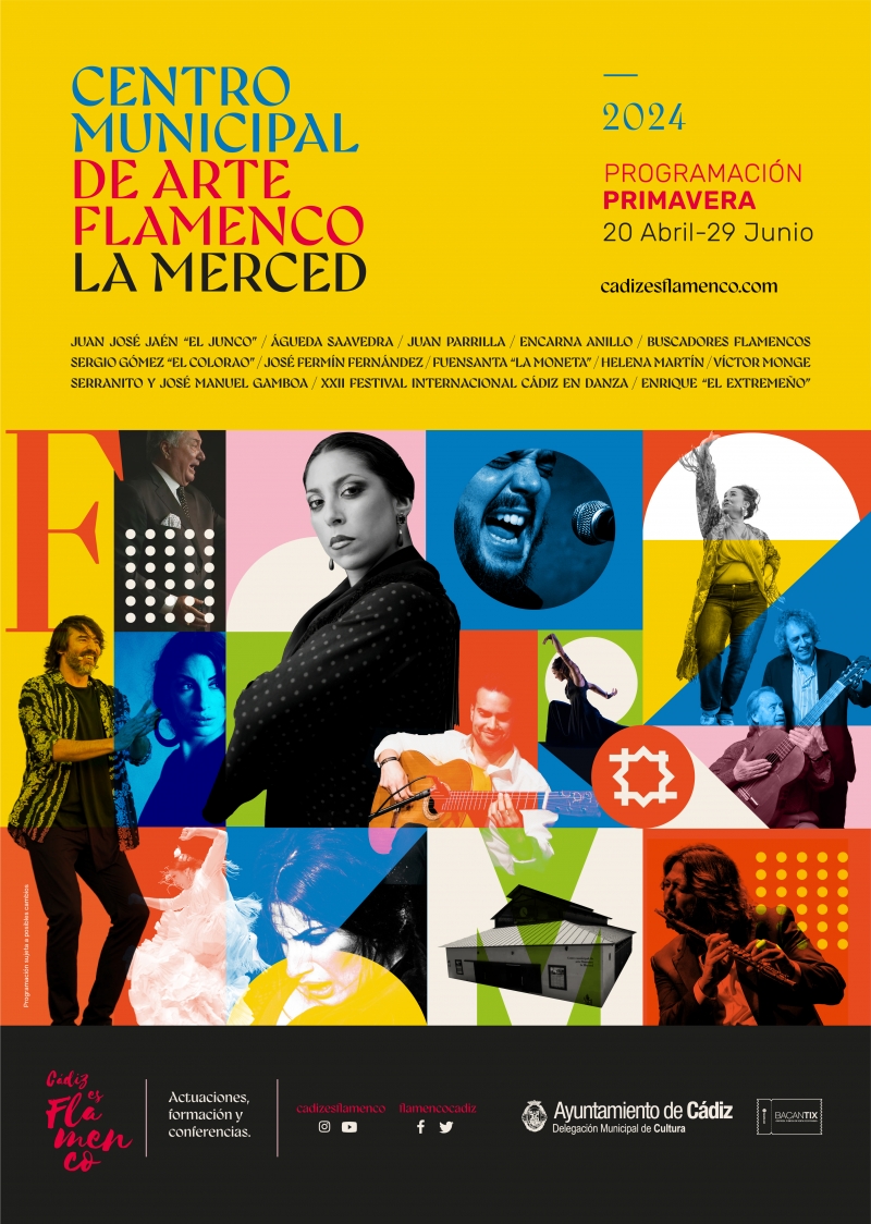Programación primavera centro municipal de arte flamenco la merced