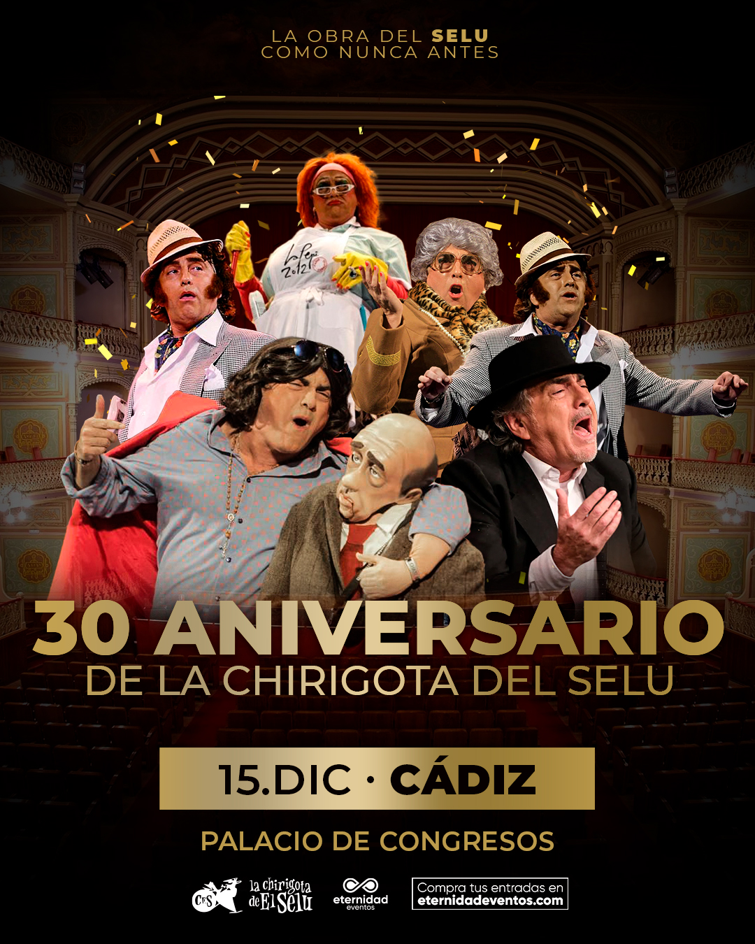 30 aniversario de la chirigota del selu