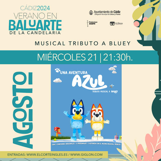 Musical tributo a bluey
