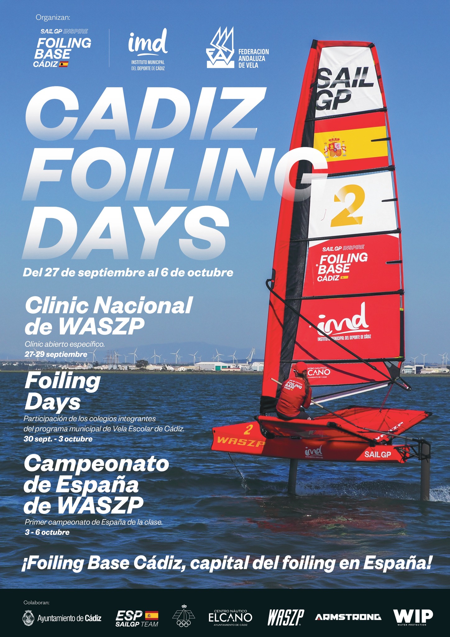 Cádiz foiling days