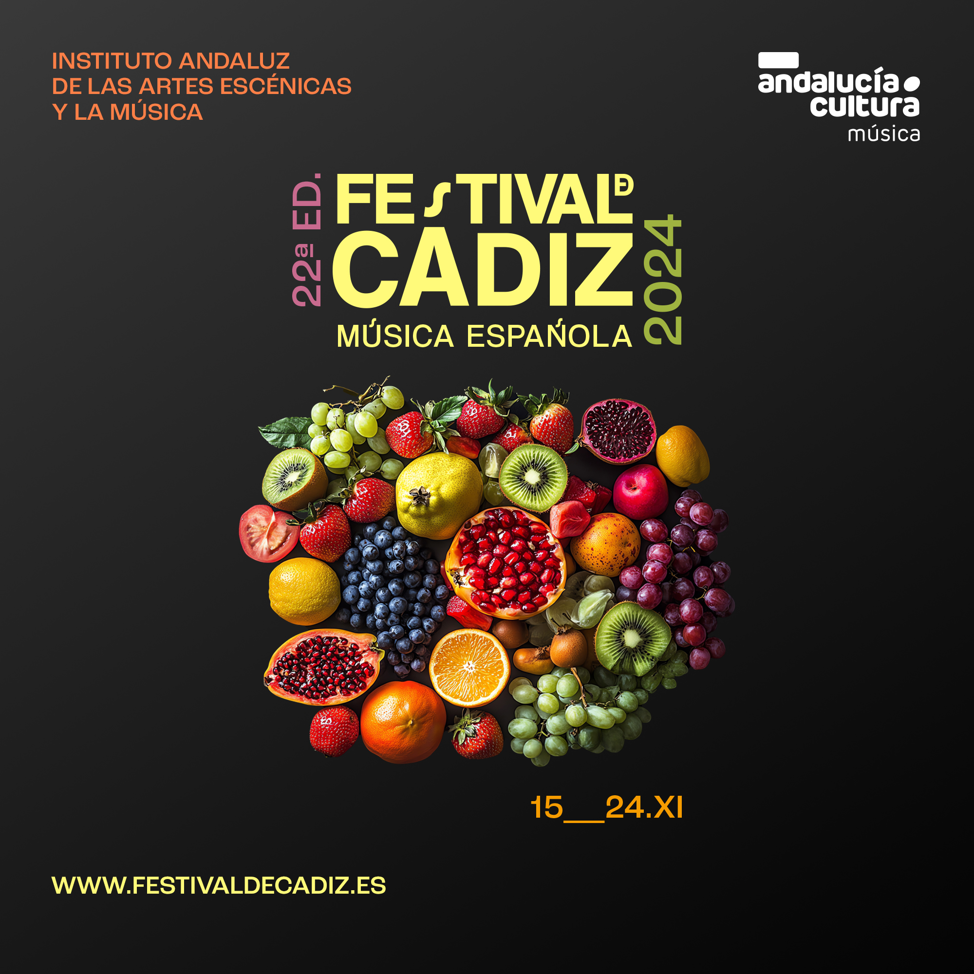 Xxii edición del festival de cádiz