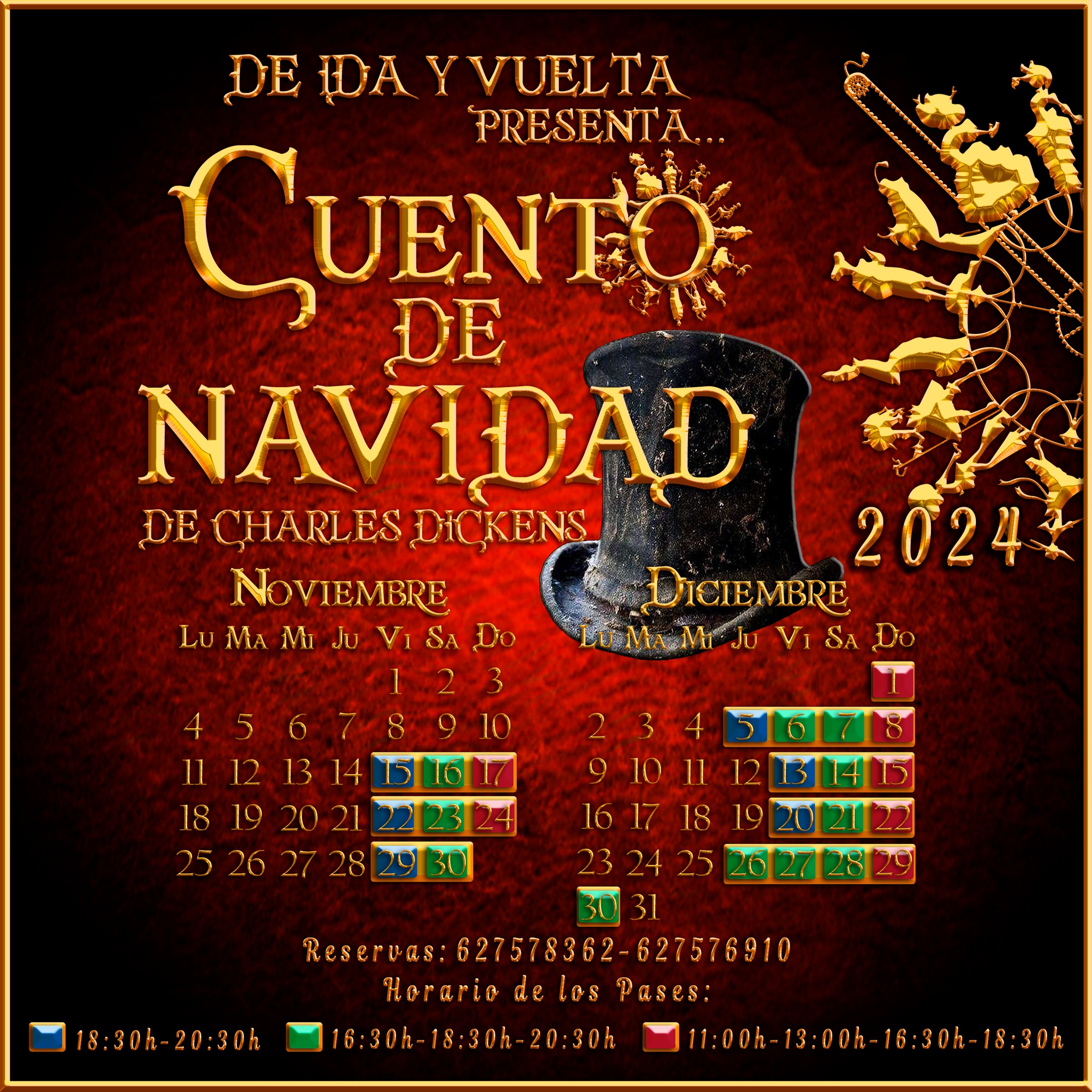 De ida y vuelta presenta cuento de navidad