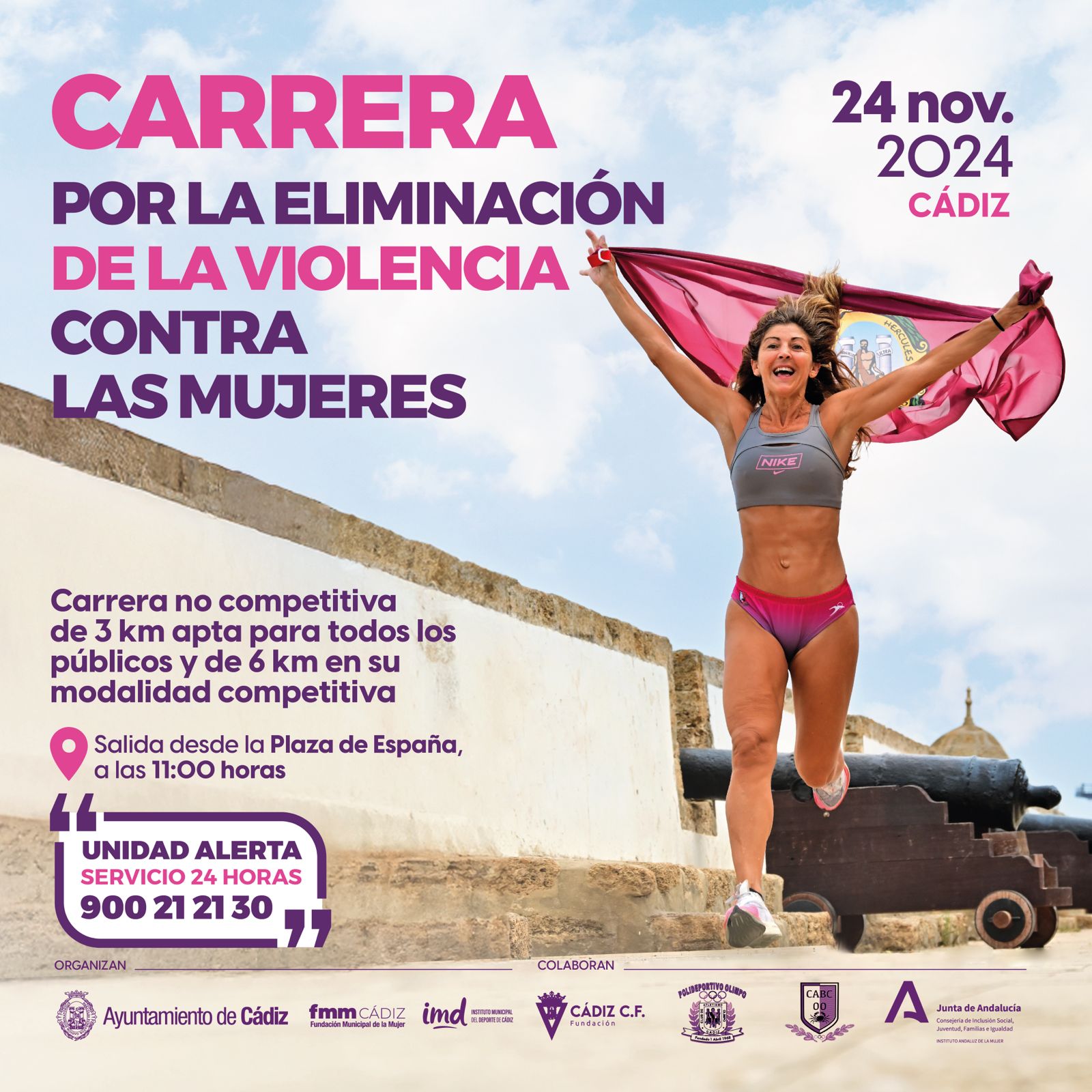 Carrera por la eliminación de la violencia contra las mujeres