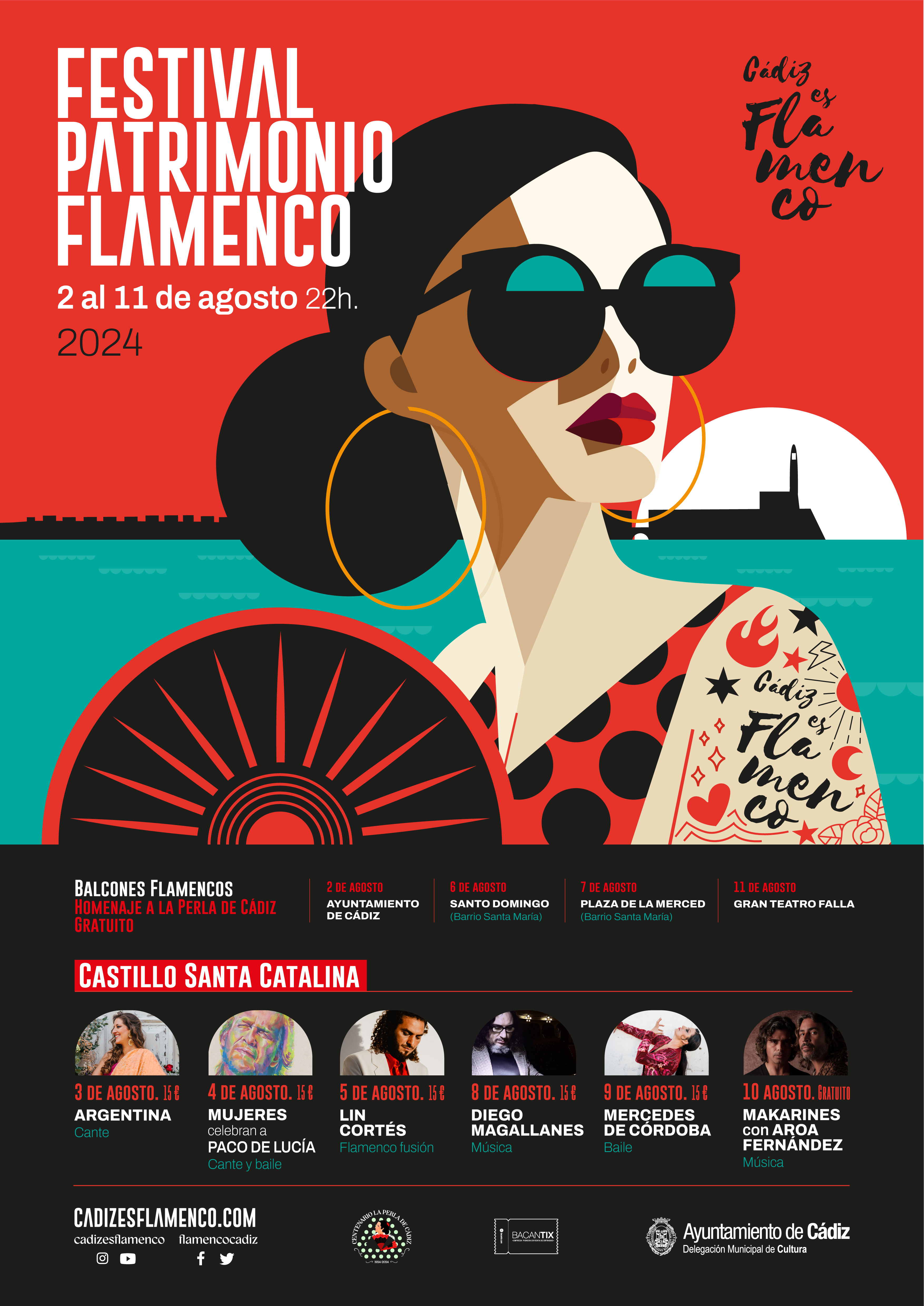 Festival patrimonio flamenco cádiz 2024