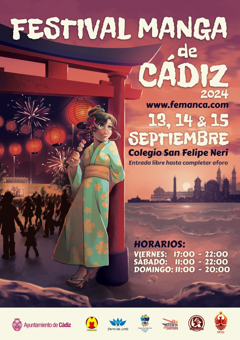 Festival manga de cádiz (femanca) 2024