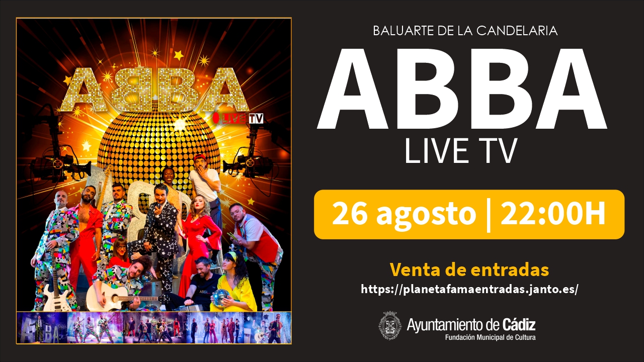 Musical "abba live tv"