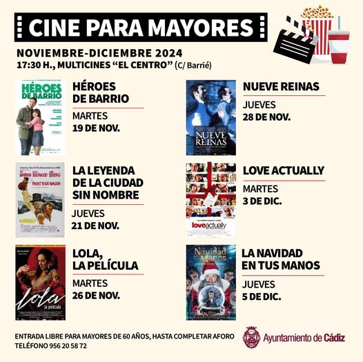 Cine para mayores