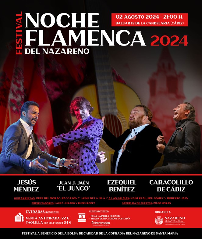 Festival noche flamenca del nazareno