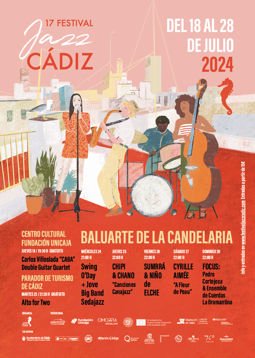 Festival jazz cádiz 2024