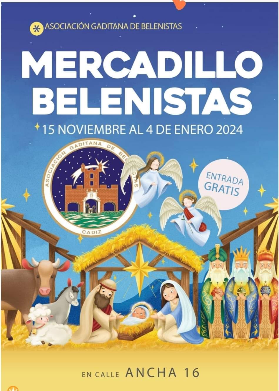 Mercadillo de belenistas