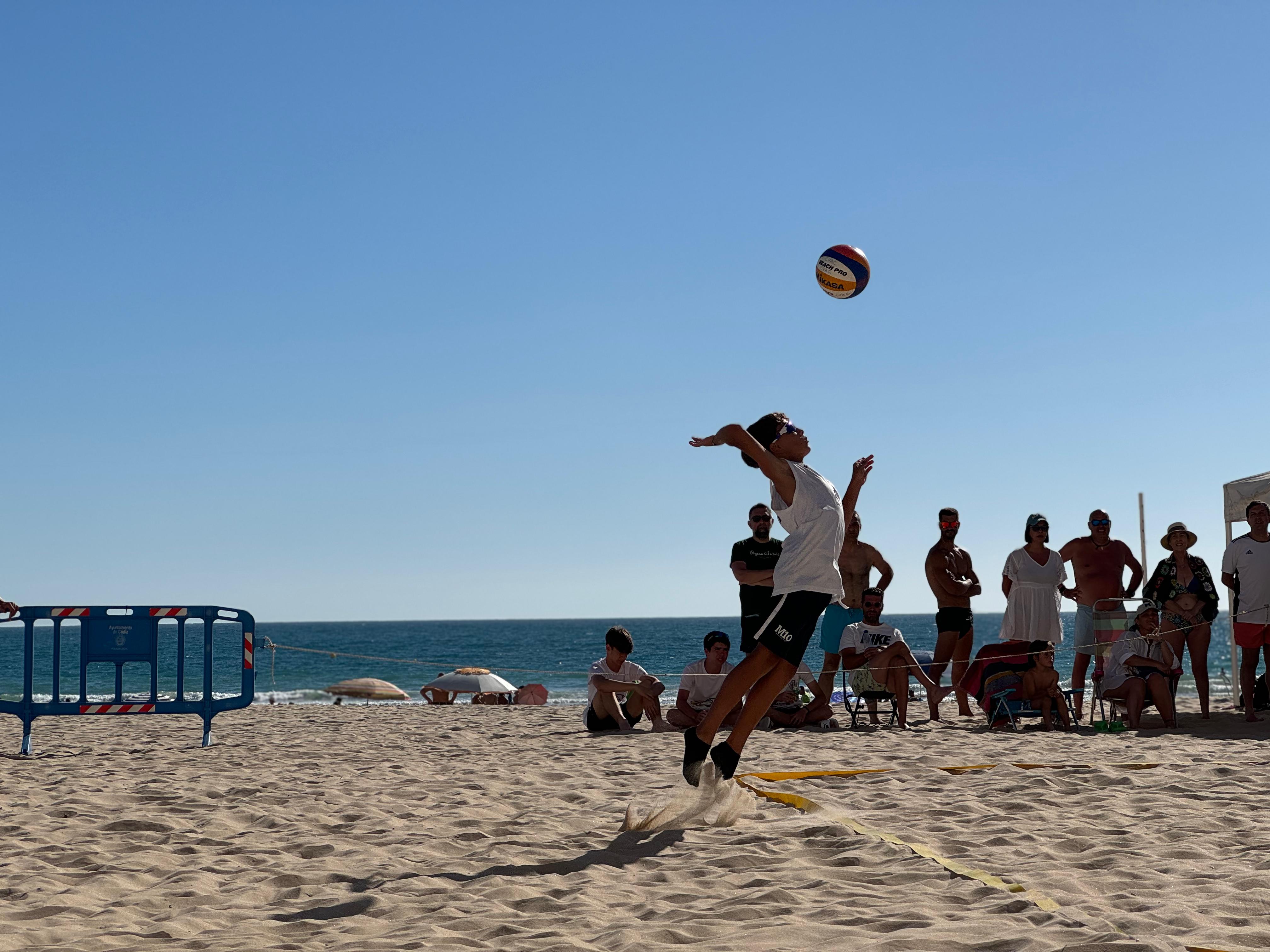 La victoria acogerá desde este domingo los campeonatos de andalucía de vóley playa  
