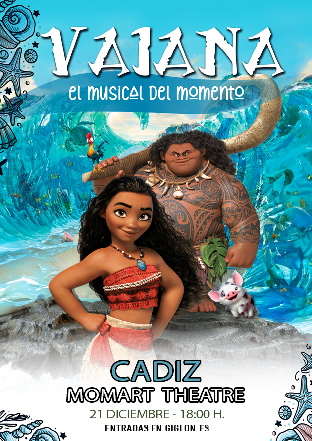 Vaiana el musical