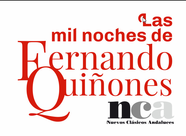 Las mil noches de fernando quiñones