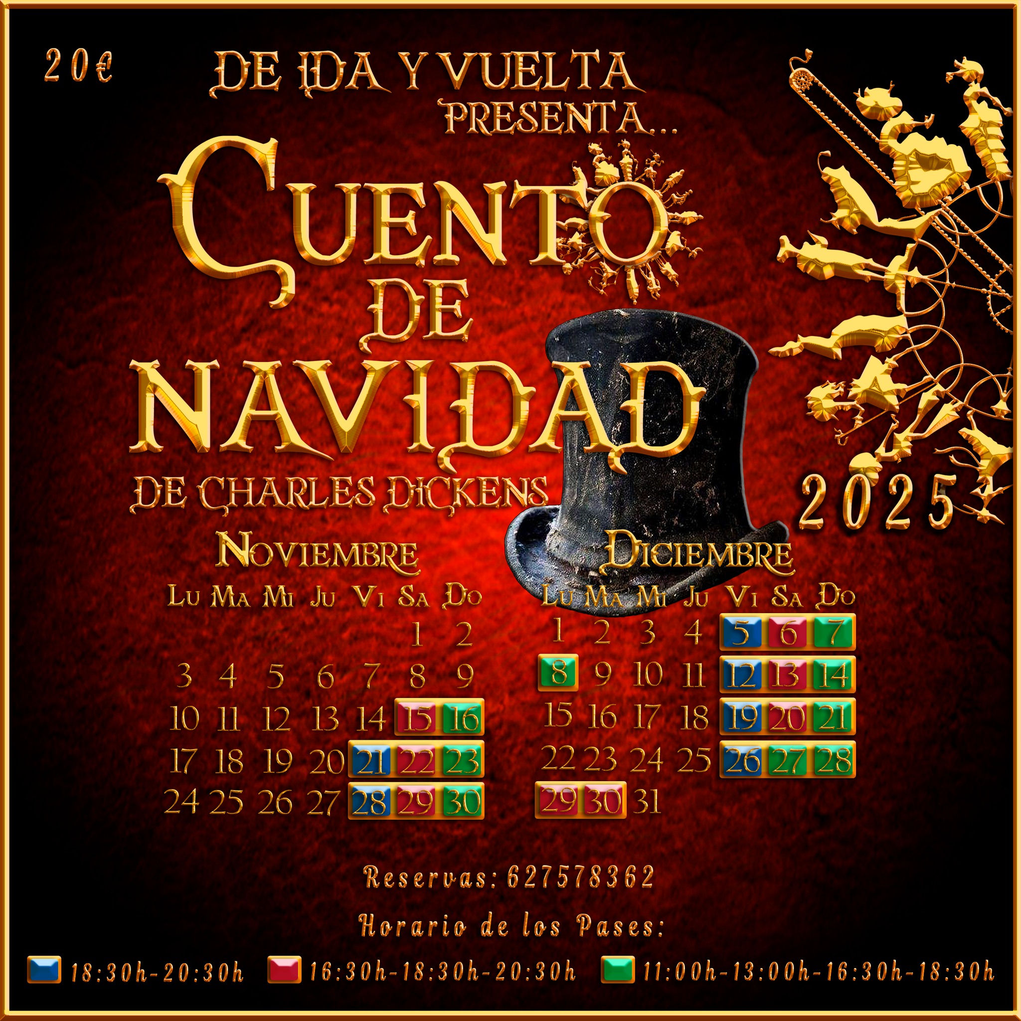 De ida y vuelta presenta: cuento de navidad 2026