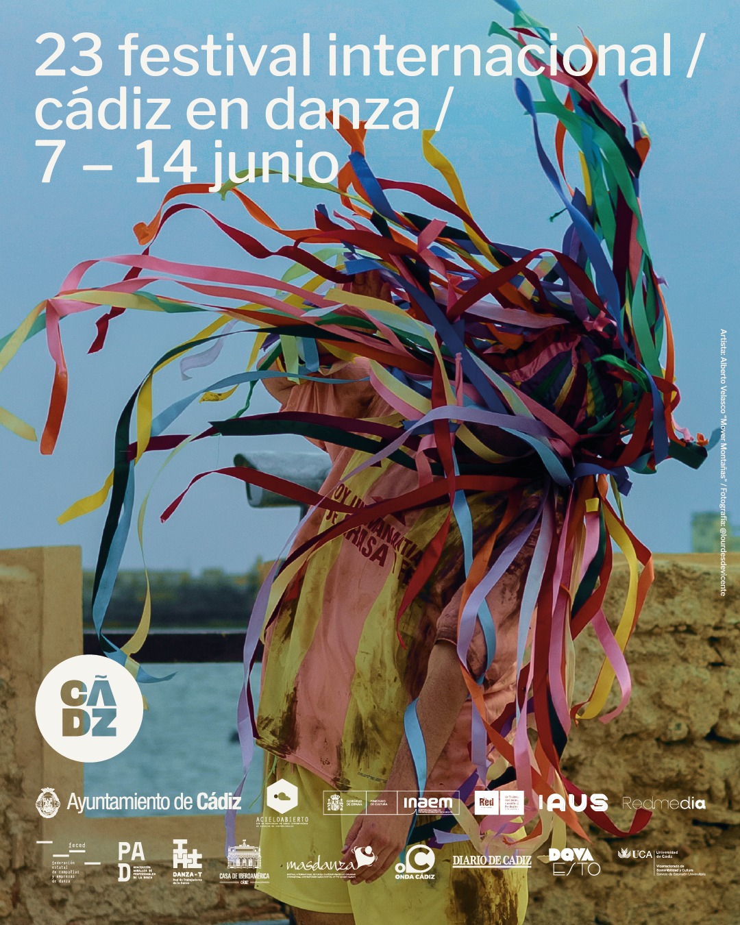 Xxiii festival internacional cádiz en danza 2025