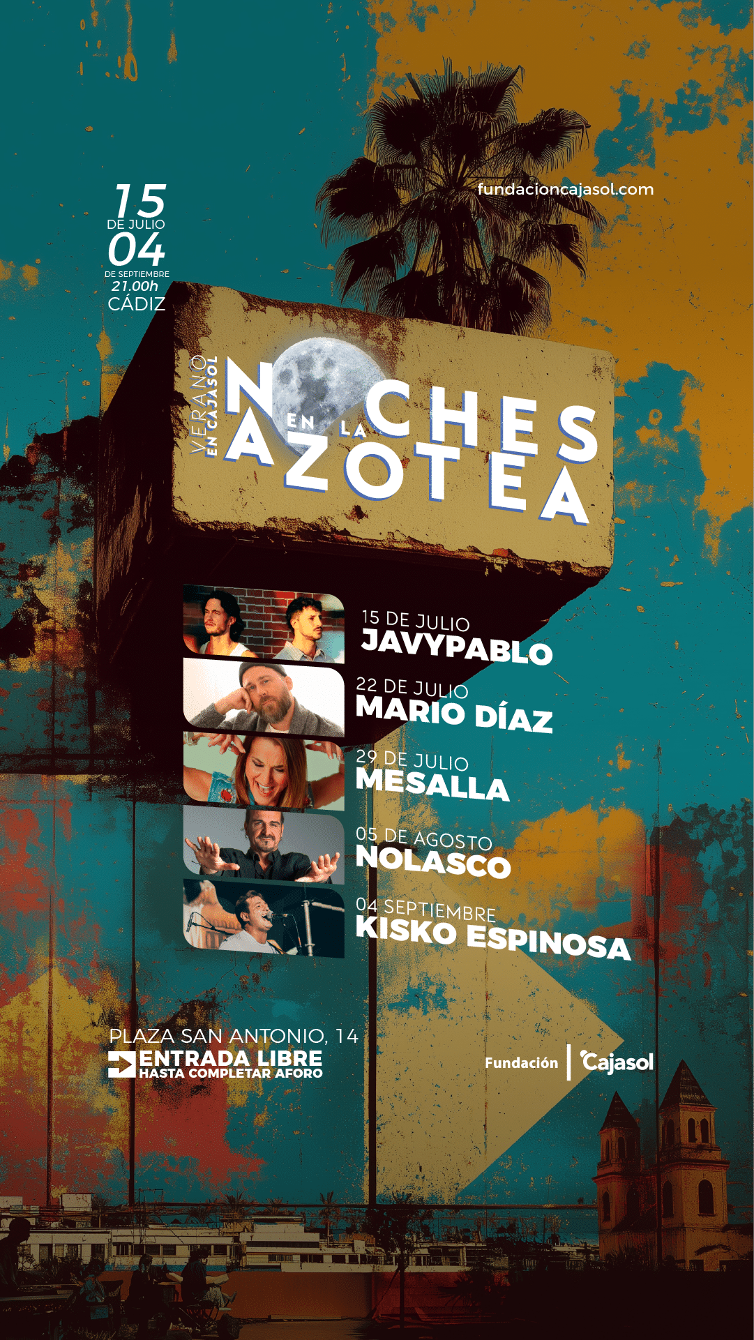 Noches en la azotea
