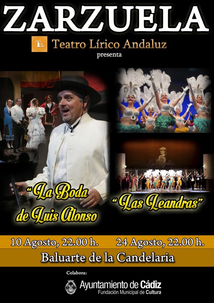 Zarzuela: la boda de luis alonso