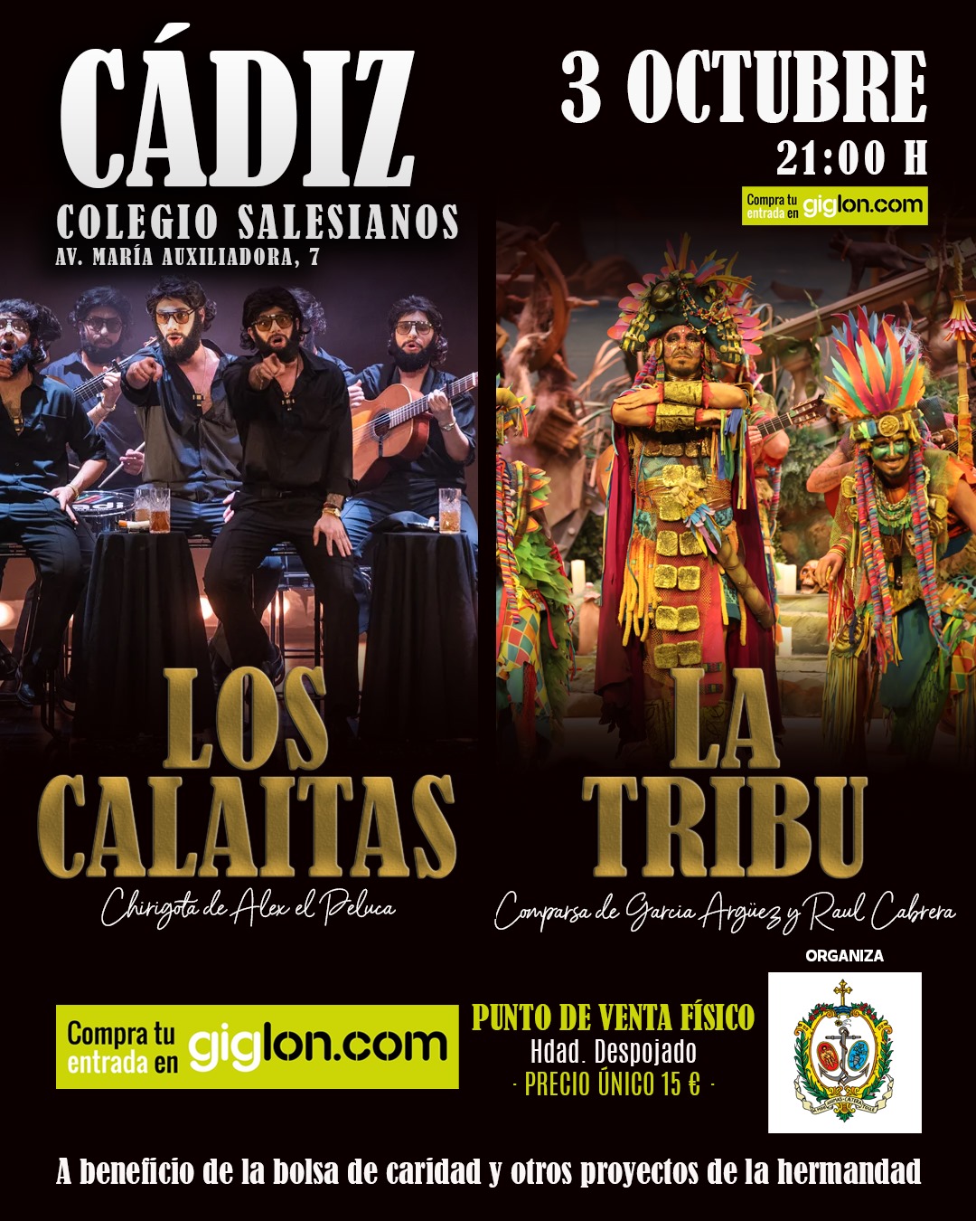Gala solidaria de carnaval