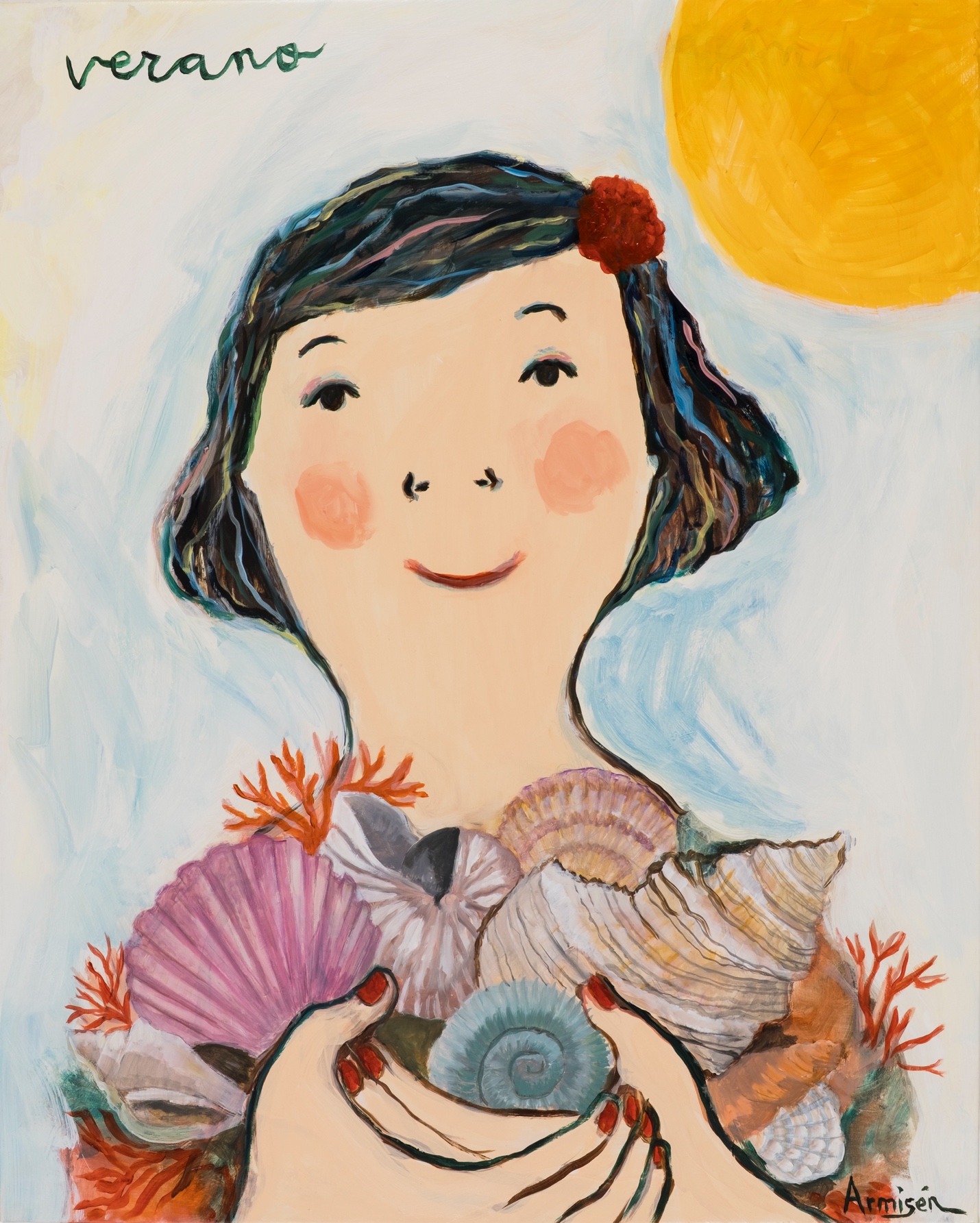 "verano" de eva armisén en el castillo de santa catalina