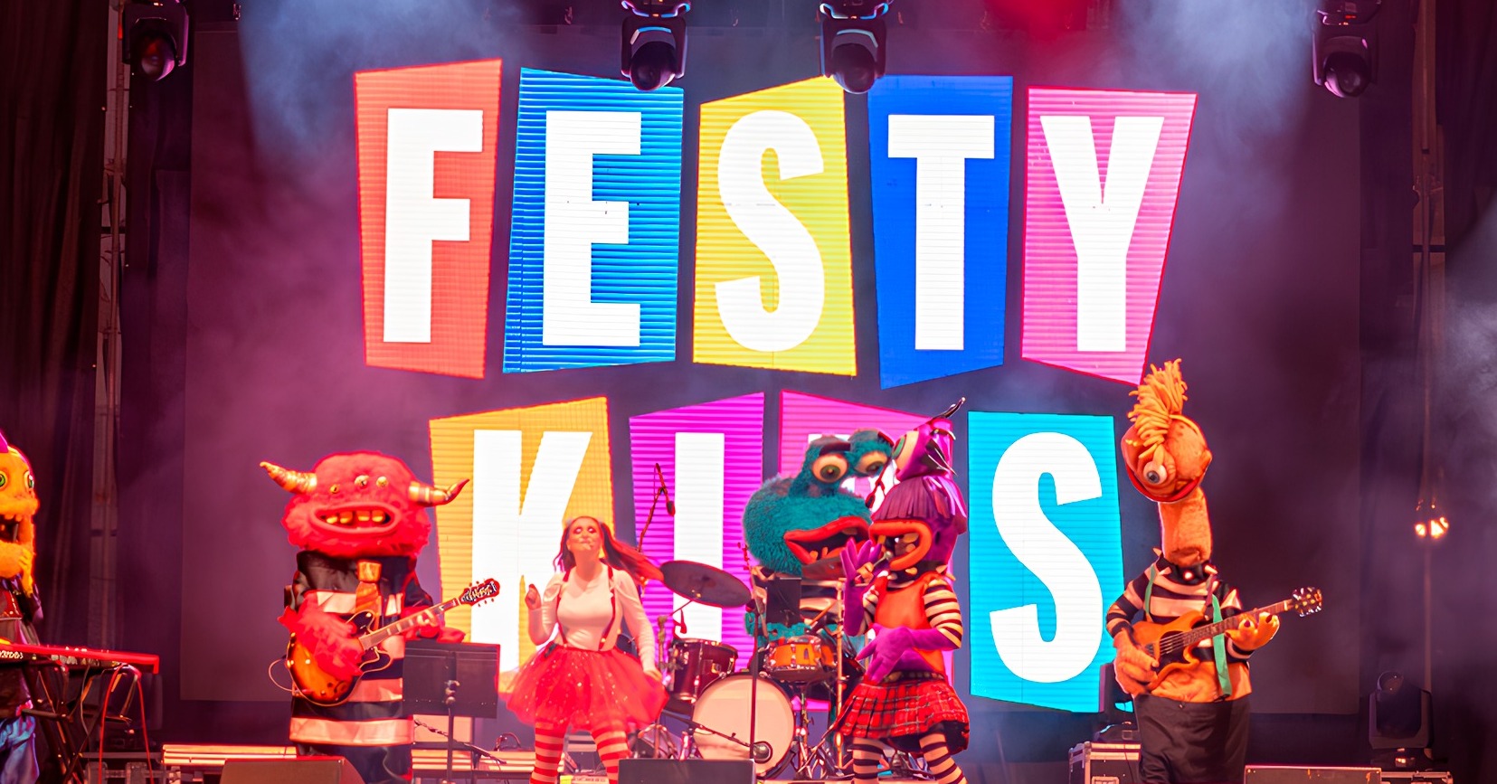 Festykids. los ochenta más divertidos