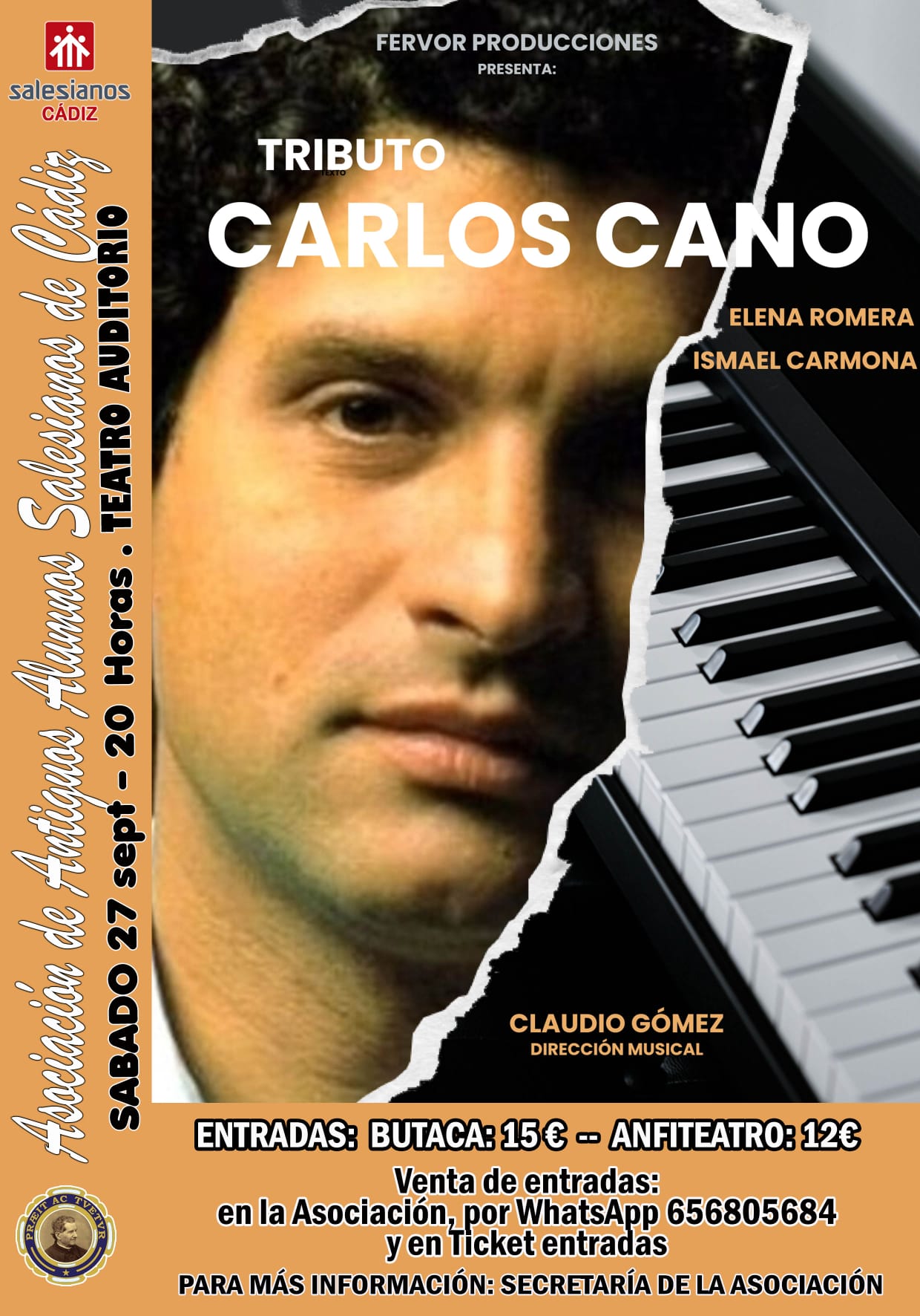 Tributo a carlos cano, (elena romera e ismael carmona)