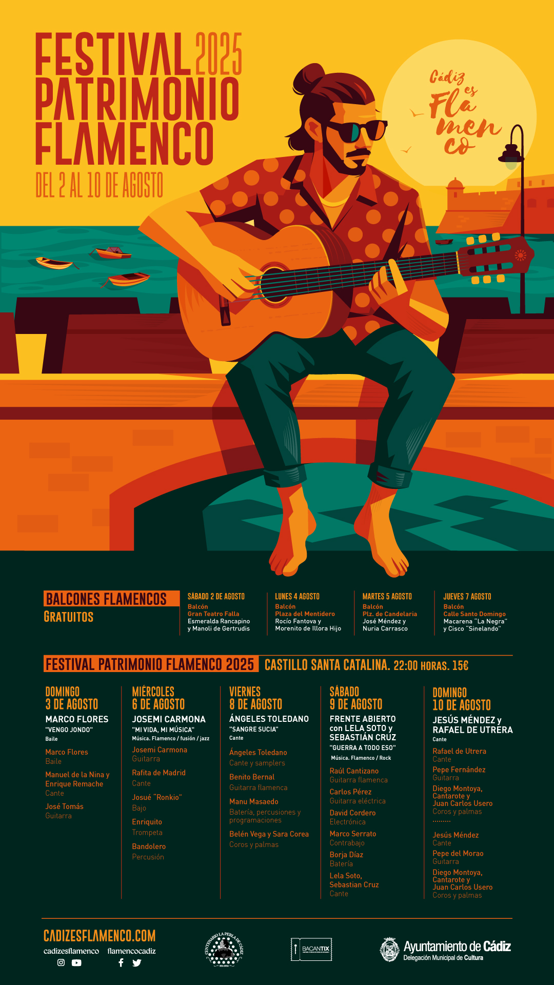 Festival patrimonio flamenco 2025