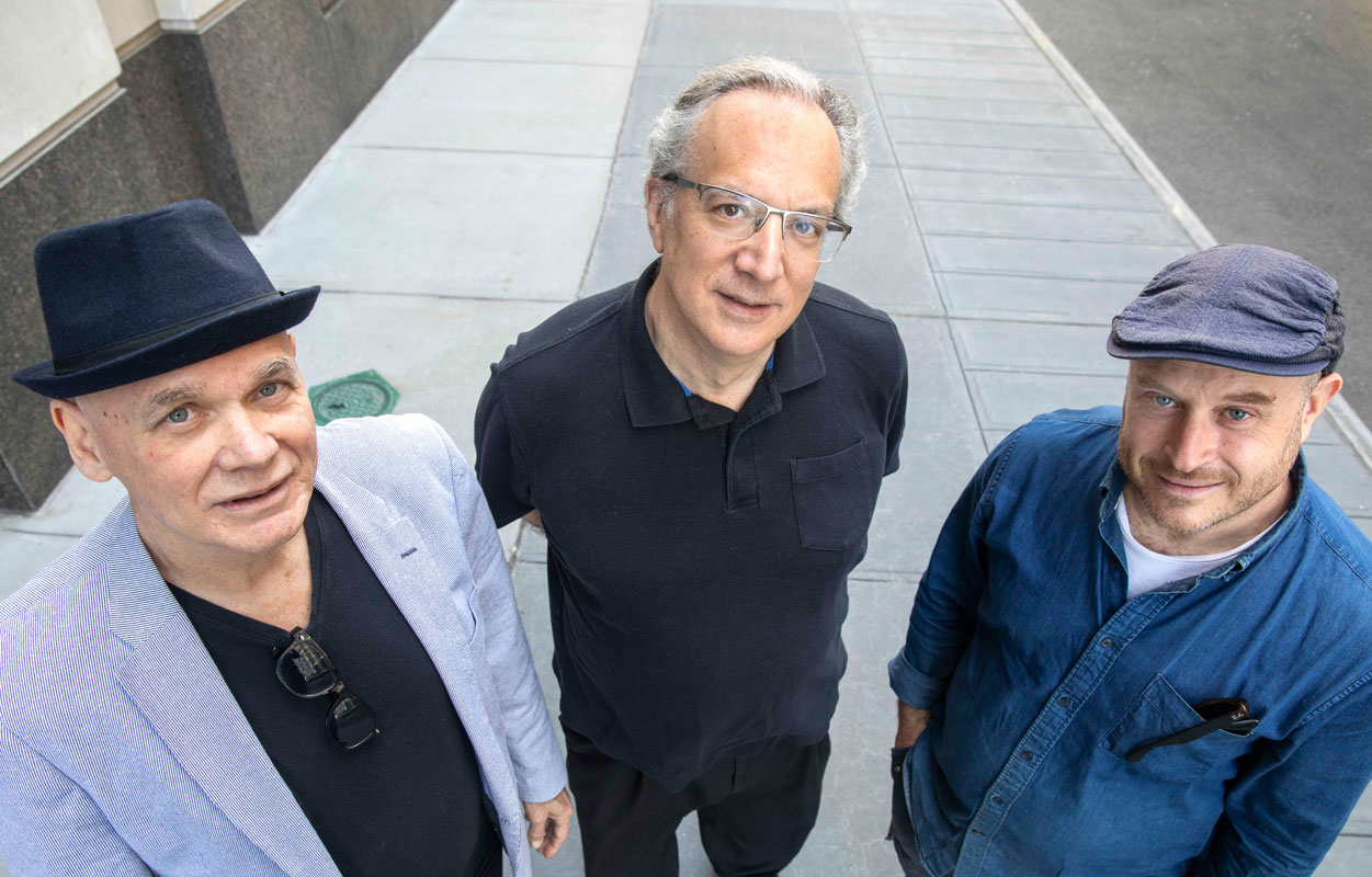 Campus jazz cádiz: uri caine trío