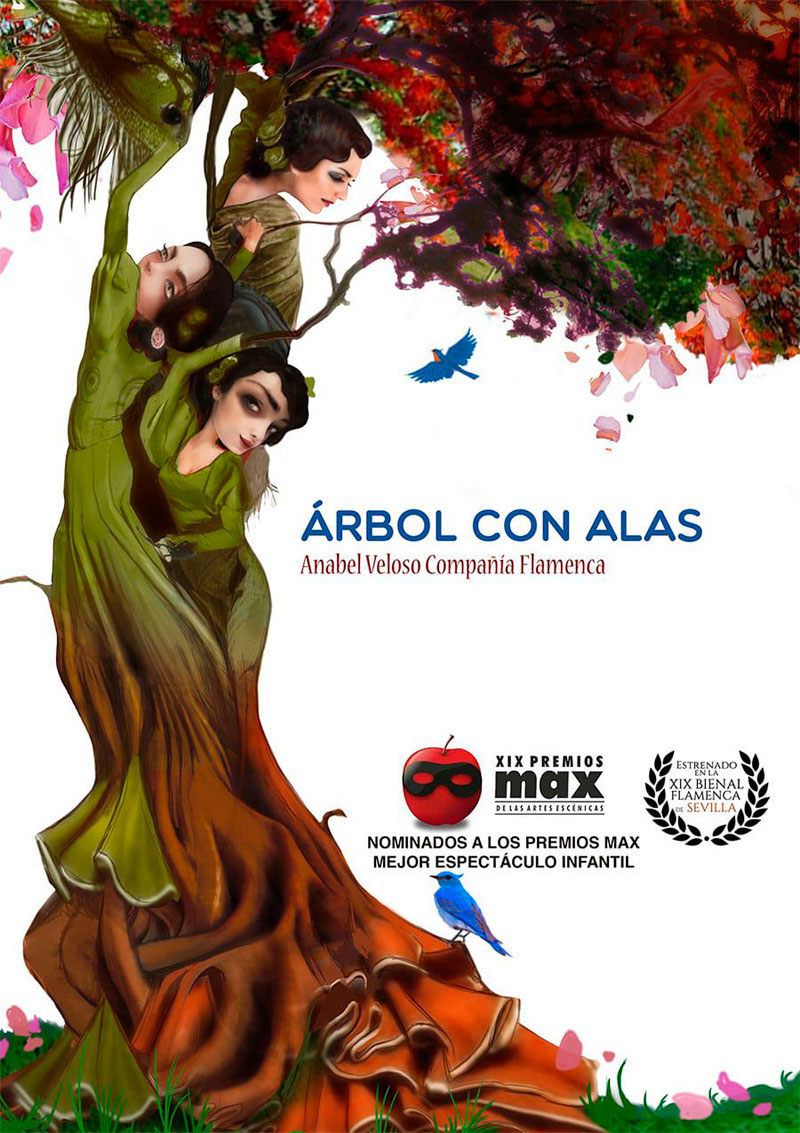 El árbol con alas